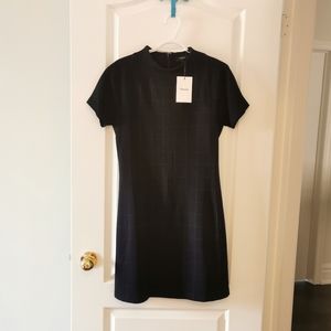 [SOLD] NWT Theory Navy Shift Dress -Small